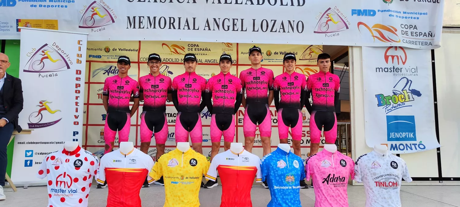 Technosylva Maglia Bembibre Cycling Team saca rédito en la Clásica de Valladolid 2