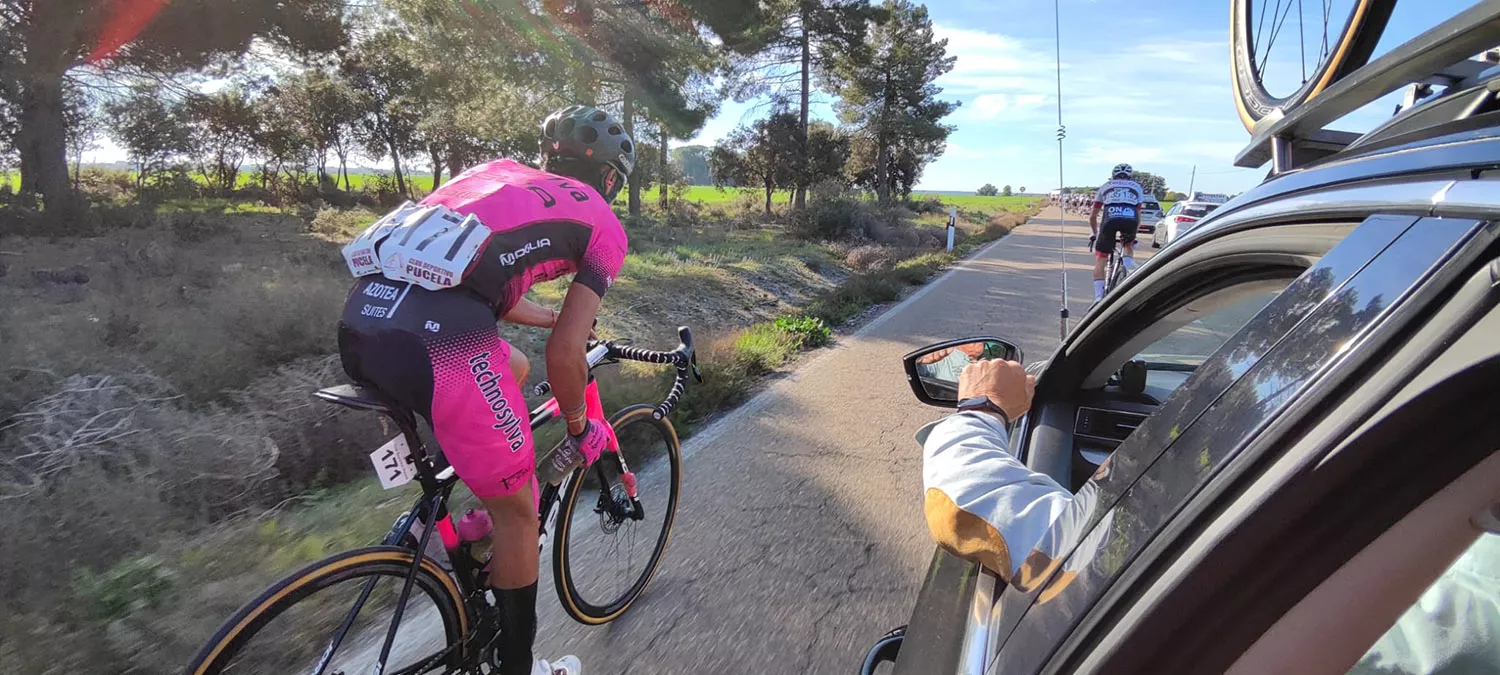 Technosylva Maglia Bembibre Cycling Team saca rédito en la Clásica de Valladolid 1