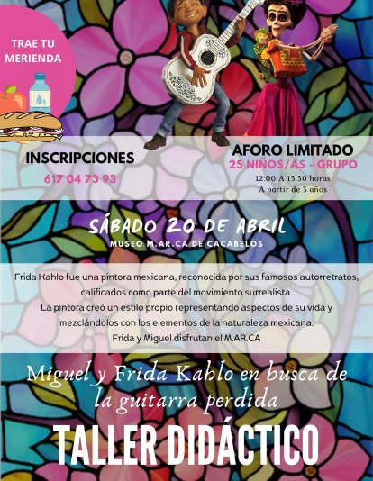 Fin de semana de cuento en el MARCA de Cacabelos con la historia del Ratoncito Pérez y un taller con personajes de Coco 2 Fin de semana de cuento en el MARCA de Cacabelos con la historia del Ratoncito Pérez y un taller con personajes de Coco 2