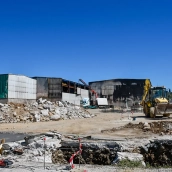 La nave de Embutidos Santa Cruz 'resurge de sus cenizas' con una inversión de casi siete millones y ya baraja fecha de apertura