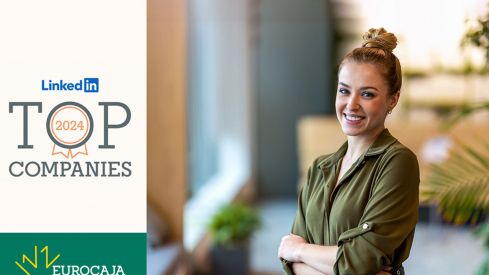 Eurocaja Rural, en la lista 'Top Companies 2024 España' elaborada por LinkedIn