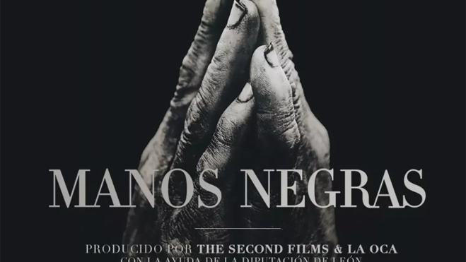 Cartel de  'Manos Negras'