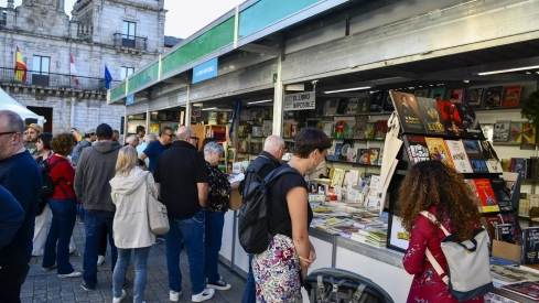Inauguración de la Feria del Libro en Ponferrada