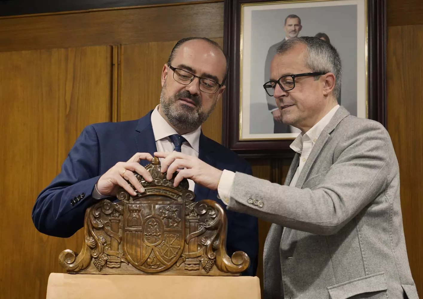 César Sánchez, ICAL. Pleno extraordinario del Ayuntamiento de Ponferrada para debatir las alegaciones presentadas al presupuesto de 2024 y proceder a su aprobación definitiva. Marco Morala y Luis A. Moreno