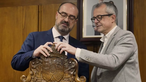 César Sánchez, ICAL. Pleno extraordinario del Ayuntamiento de Ponferrada para debatir las alegaciones presentadas al presupuesto de 2024 y proceder a su aprobación definitiva. Marco Morala y Luis A. Moreno