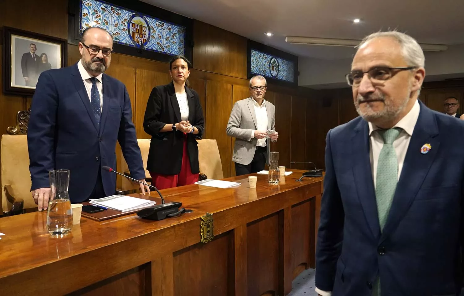 César Sánchez, ICAL. Pleno extraordinario del Ayuntamiento de Ponferrada para debatir las alegaciones presentadas al presupuesto de 2024 y proceder a su aprobación definitiva (8)