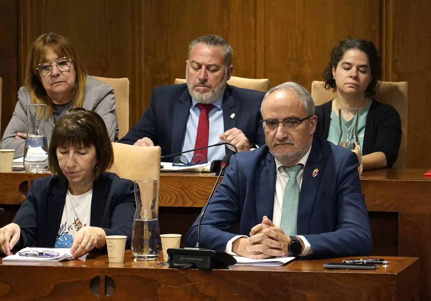 César Sánchez, ICAL. Pleno extraordinario del Ayuntamiento de Ponferrada para debatir las alegaciones presentadas al presupuesto de 2024 y proceder a su aprobación definitiva (5)