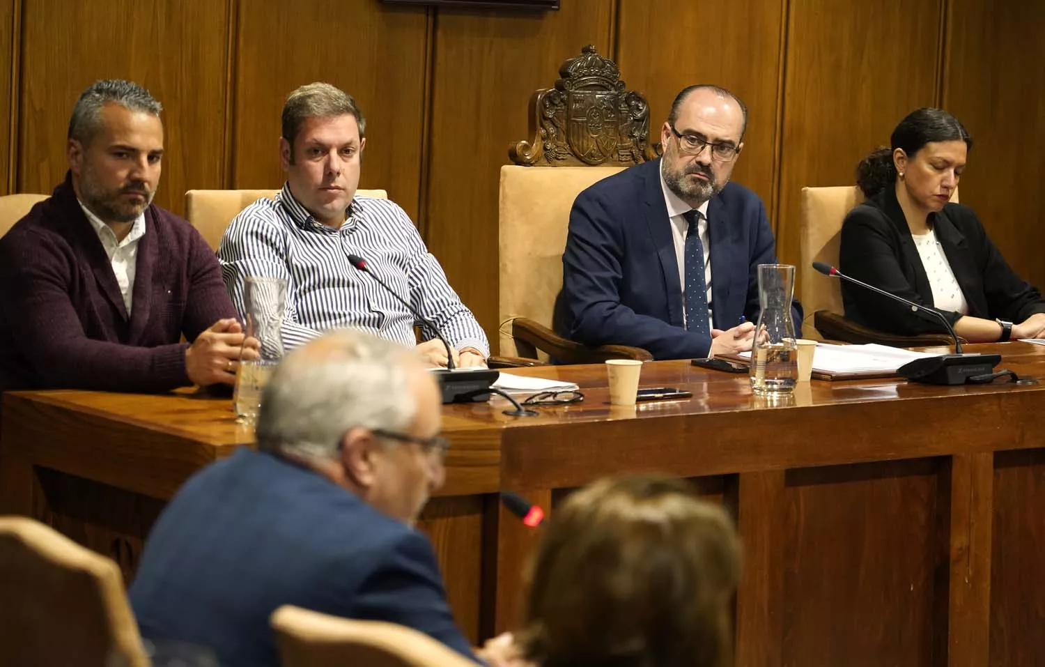 César Sánchez, ICAL. Pleno extraordinario del Ayuntamiento de Ponferrada para debatir las alegaciones presentadas al presupuesto de 2024 y proceder a su aprobación definitiva (2)