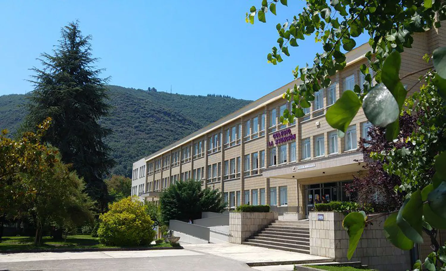 Colegio La Asunción | El colegio La Asunción de Ponferrada, entre los beneficiarios del Programa de Educación Inclusiva de la Junta