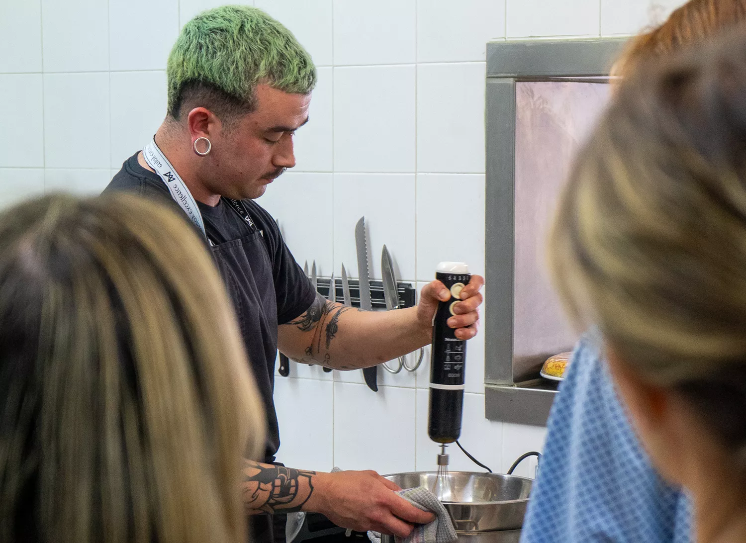 El Campus de Ponferrada celebra el taller de cocina 'El Bierzo en sabores'
