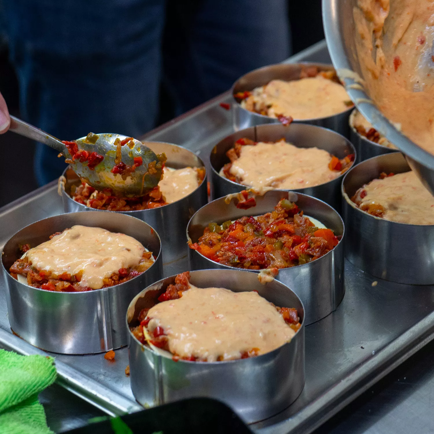 El Campus de Ponferrada celebra el taller de cocina 'El Bierzo en sabores'
