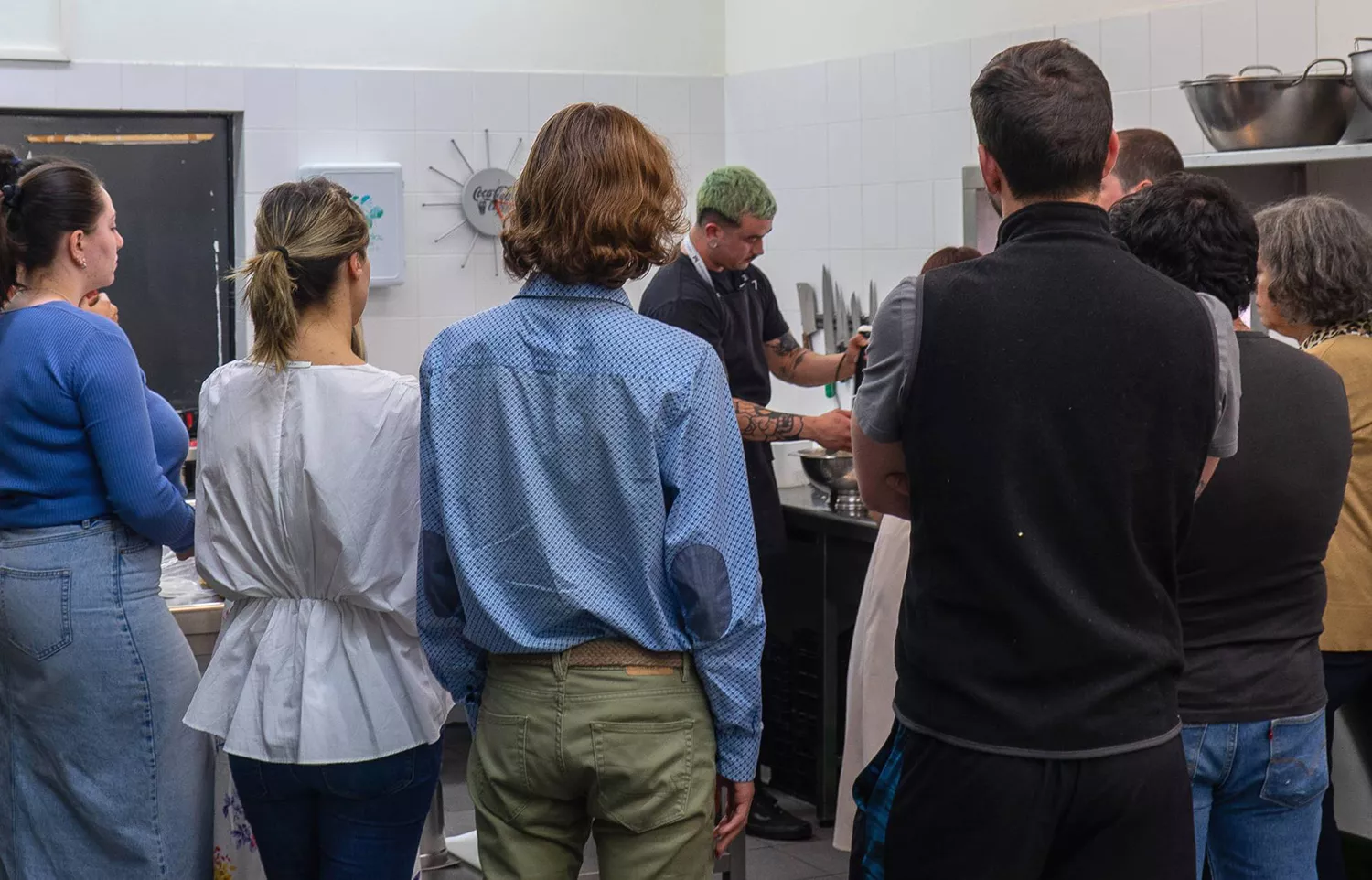 El Campus de Ponferrada celebra el taller de cocina 'El Bierzo en sabores' El Campus de Ponferrada celebra el taller de cocina 'El Bierzo en sabores'