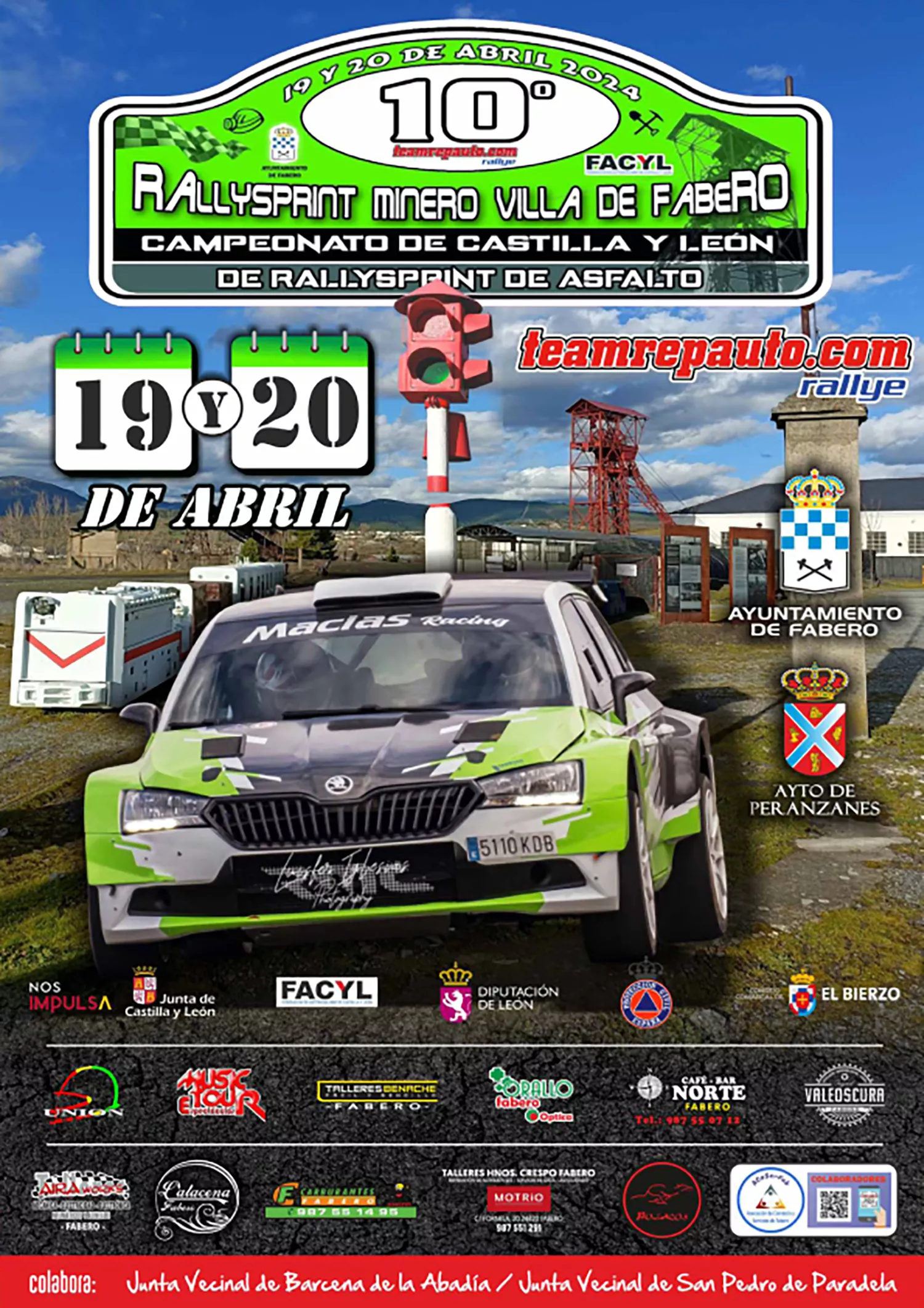 Cartel Rally Fabero 2024 1
