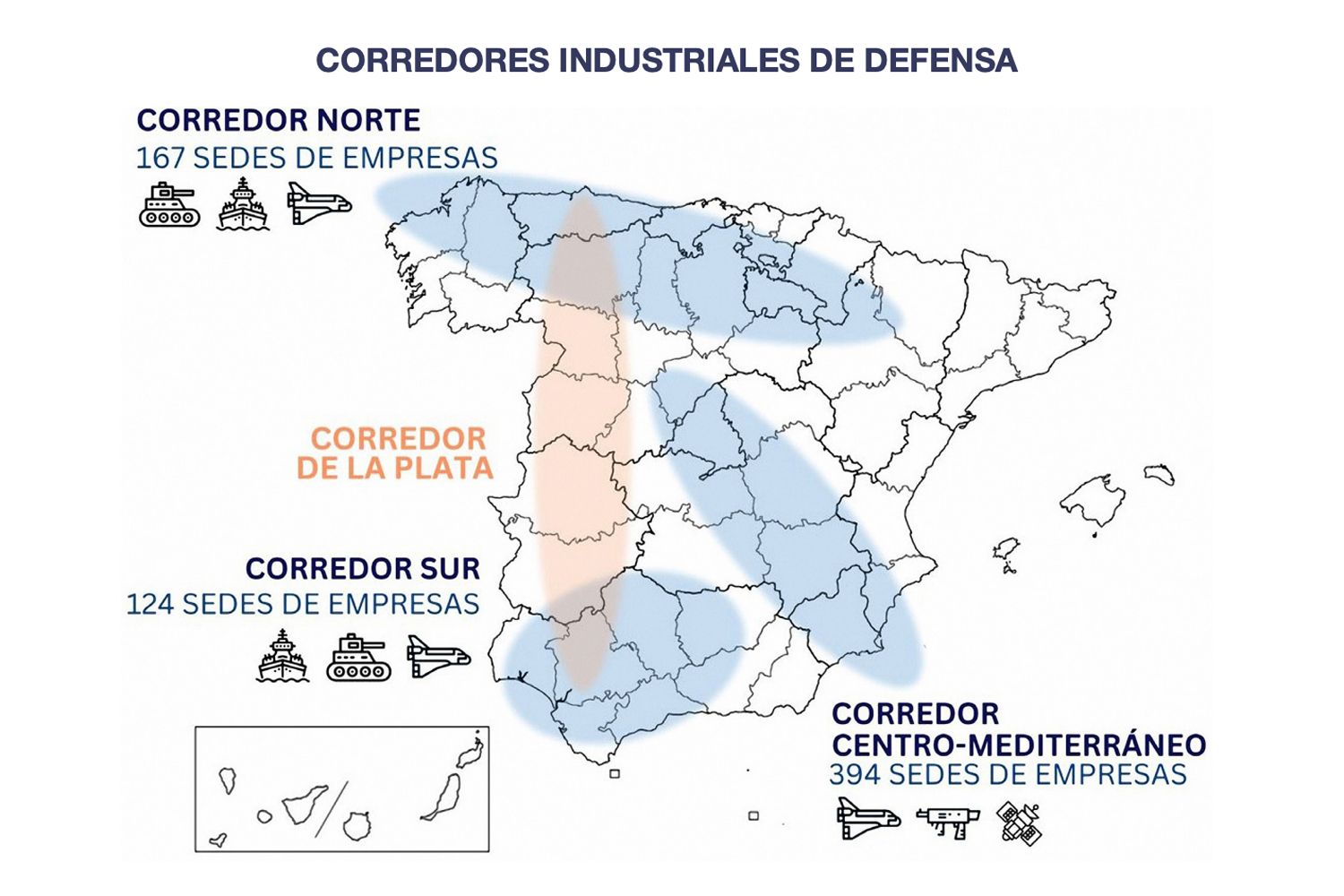 La Ruta de la Plata será impulsada gracias a un nuevo corredor logistico del Ministerio de Defensa