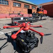 Unidad de Drones de la UME 