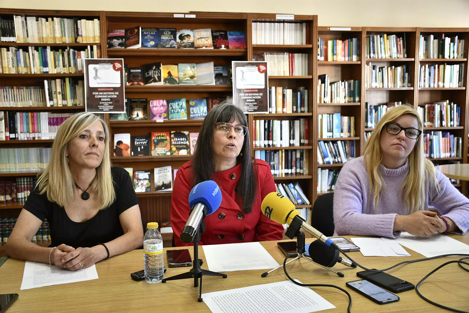 La Somoza saldrá a la calle para denuncia la incomunicación a la que se verán sometidos 