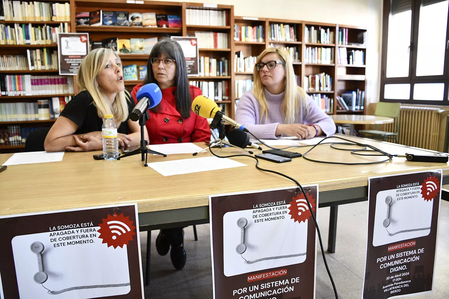 La Somoza saldrá a la calle para denuncia la incomunicación a la que se verán sometidos 2