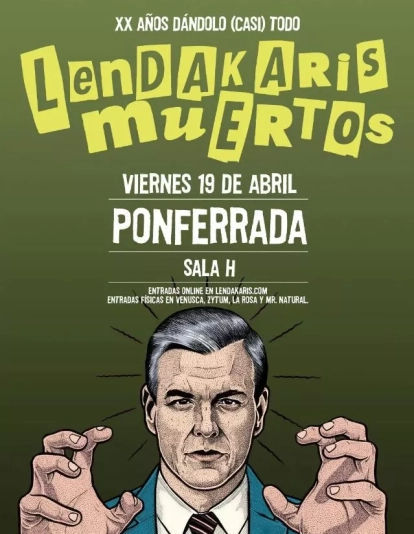 Lendakaris muertos Lendakaris muertos