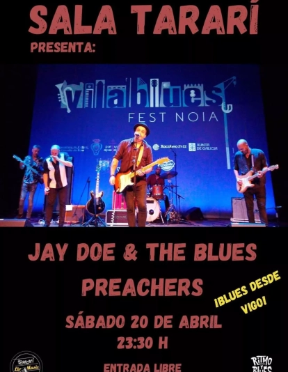 Jay Doe & The Blues Preachers Jay Doe & The Blues Preachers