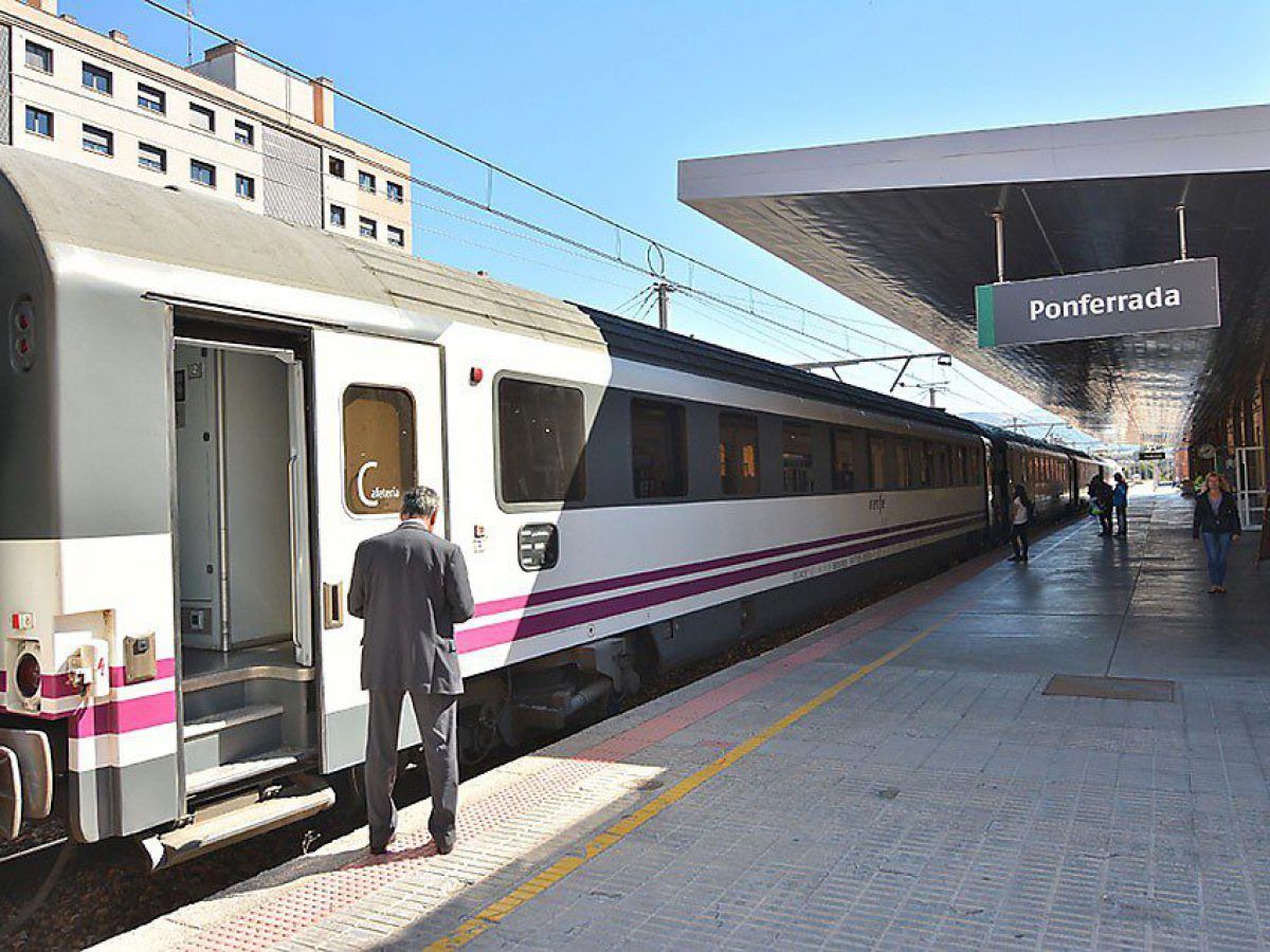 Renfe Ponferrada Renfe Ponferrada