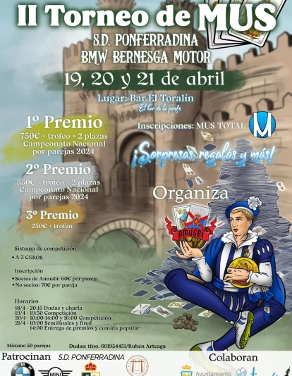 Torneo de Mus Torneo de Mus