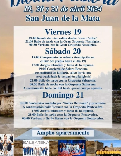 Fiestas San juan de la mata Fiestas San juan de la mata