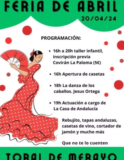 Feria de abril Feria de abril