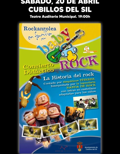 Rockanrolea en Cubillos del Sil Rockanrolea en Cubillos del Sil