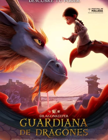Guardiana de dragones