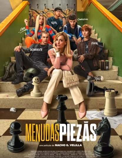 Menudas piezas Menudas piezas