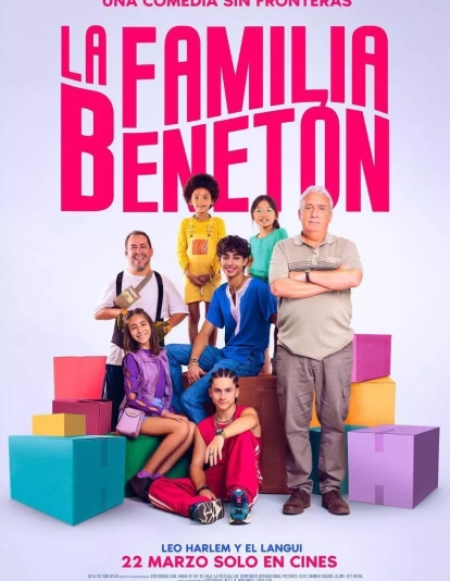 La familia Benetón La familia Benetón