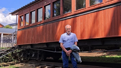 Archivo: Luis Mateo Díez, Premio Cervantes