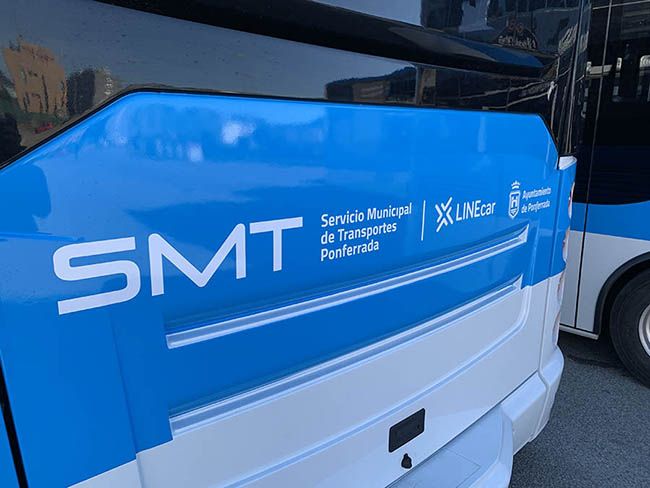 Estos son los horarios especiales de los buses urbanos de Ponferrada