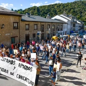 Los pueblos de La Somoza se concentrarán en Ponferrada por la incomunicación telefónica
