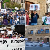 Manifestacion La Somoza