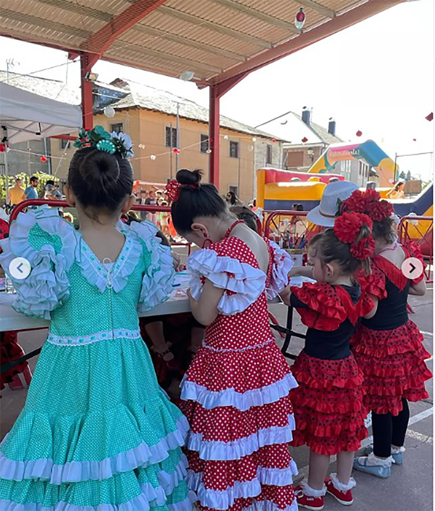 Feria Abril Toral de Merayo | Foto: Instagram Toral de Merato
