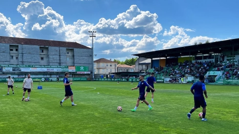 Ponferradina -  Arenteiro | Foto: Twitter Ponferradina 