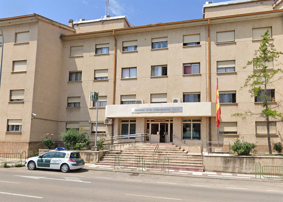 comandancia guardia civil soria