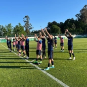 Arenteiro - Ponferradina | Foto: Twitter Ponferradina