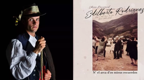 El pastor de Pombriego Edilberto Rodríguez gana el Premio MT a Mejor Disco Folk Reino de León