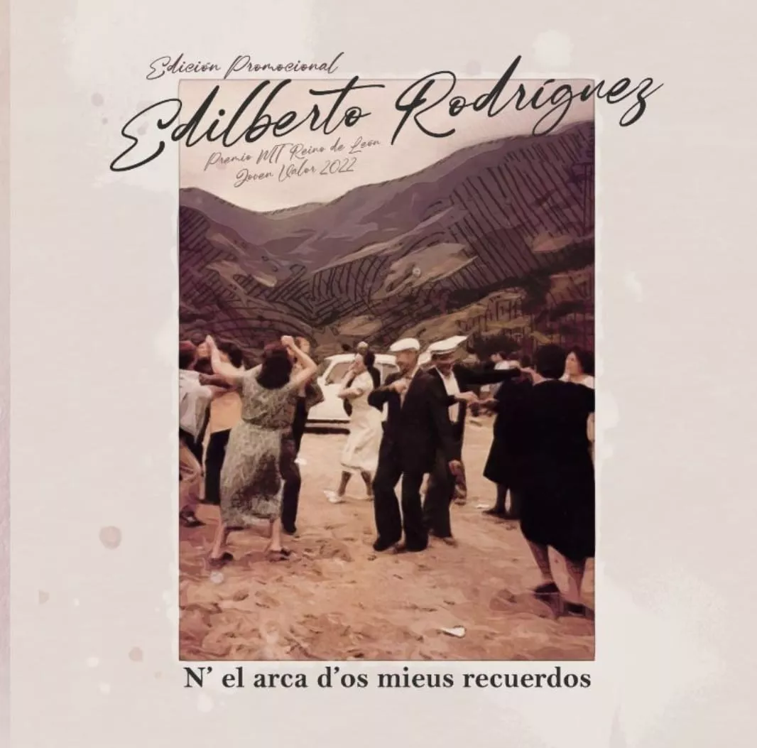 Edilberto Rodriguez, ganador premio MT Mejor Disco Folk Edilberto Rodriguez, ganador premio MT Mejor Disco Folk