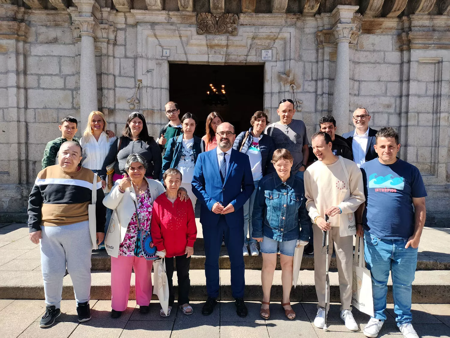 Asprona Bierzo solicita la mejora de la accesibilidad y la iluminación al Ayuntamiento de Ponferrada
