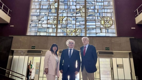 La Universidad Complutense valora San Facundo como sede para los 'Encuentros de Filosofía Rural'.