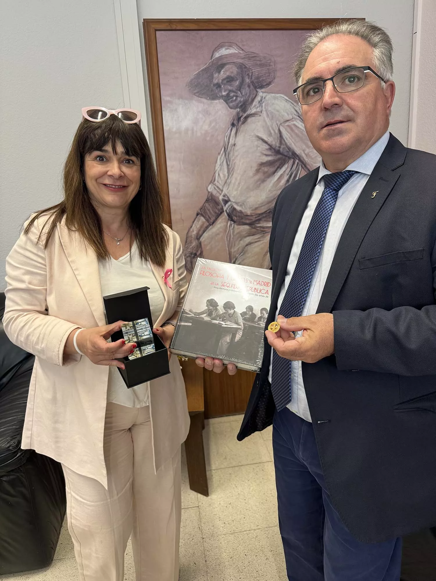 La Universidad Complutense valora San Facundo como sede para los 'Encuentros de Filosofía Rural'