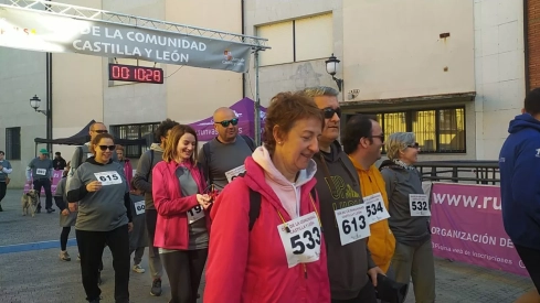 Ponferrada 'calienta zapatilla' para celebrar el Día de Castilla y León Ponferrada 'calienta zapatilla' para celebrar el Día de Castilla y León