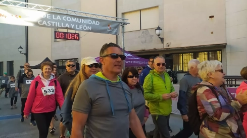 Ponferrada 'calienta zapatilla' para celebrar el Día de Castilla y León Ponferrada 'calienta zapatilla' para celebrar el Día de Castilla y León