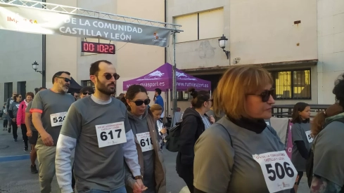 Ponferrada 'calienta zapatilla' para celebrar el Día de Castilla y León Ponferrada 'calienta zapatilla' para celebrar el Día de Castilla y León