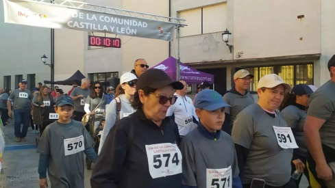 Ponferrada 'calienta zapatilla' para celebrar el Día de Castilla y León Ponferrada 'calienta zapatilla' para celebrar el Día de Castilla y León