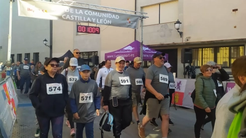 Ponferrada 'calienta zapatilla' para celebrar el Día de Castilla y León Ponferrada 'calienta zapatilla' para celebrar el Día de Castilla y León