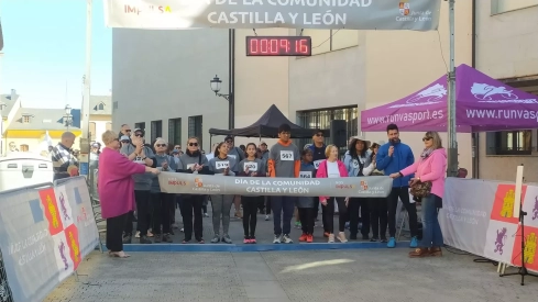 Ponferrada 'calienta zapatilla' para celebrar el Día de Castilla y León Ponferrada 'calienta zapatilla' para celebrar el Día de Castilla y León